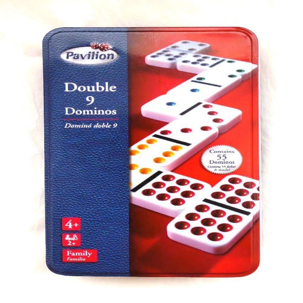 Double 9 Dominoes Set Brand New Sealed